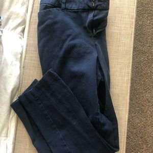 Navy Pixie Pants- 14